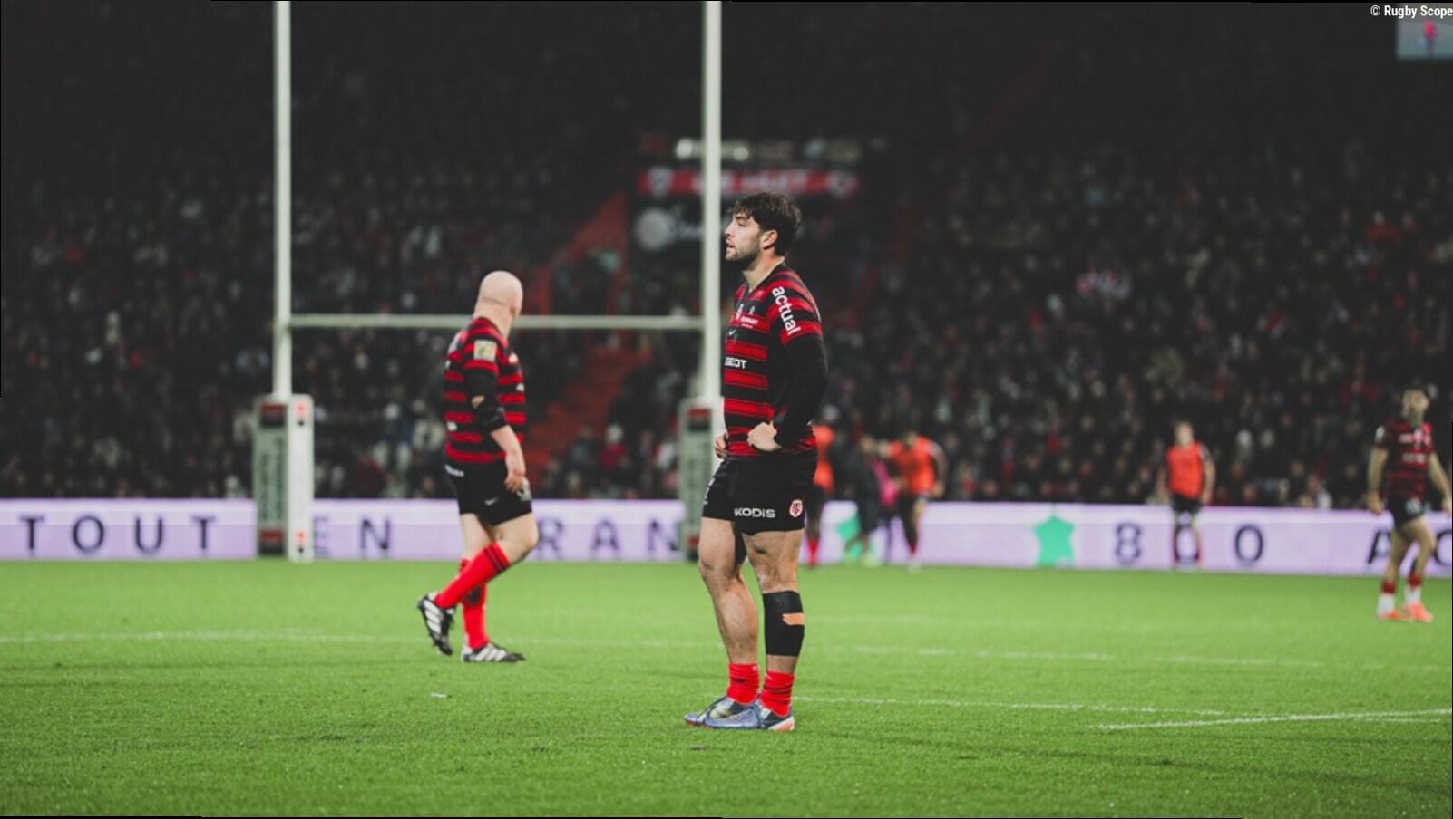 Transferts : Bayonne prêt à s'offrir le joueur du Stade Toulousain Mathis Castro-Ferreira ?