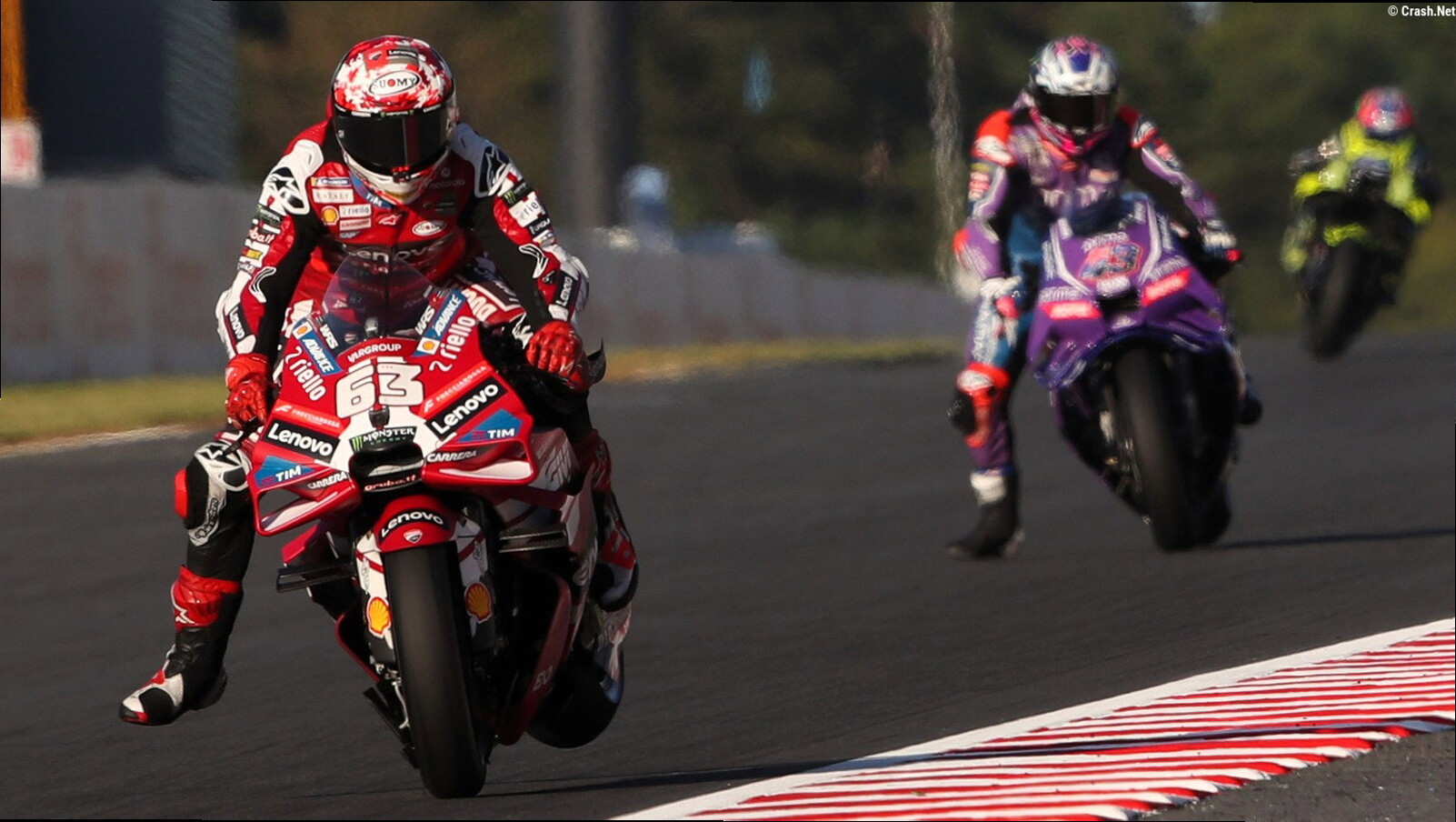 Jack Miller "punched myself in the face" during Pecco Bagnaia near miss