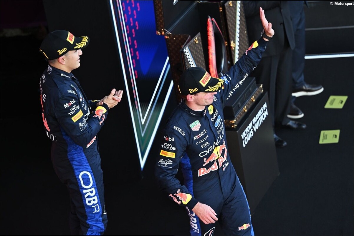Verstappen y Hadjar piden experimentar a Red Bull para 2027: "Cometed los errores ahora"