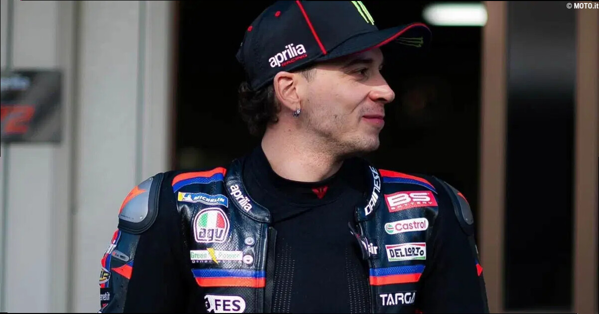 MotoGP, Marco Bezzecchi: "Una strategia ce l'ho, ma prima dobbiamo essere competitivi. Domani? Una carezza alla leva del fren