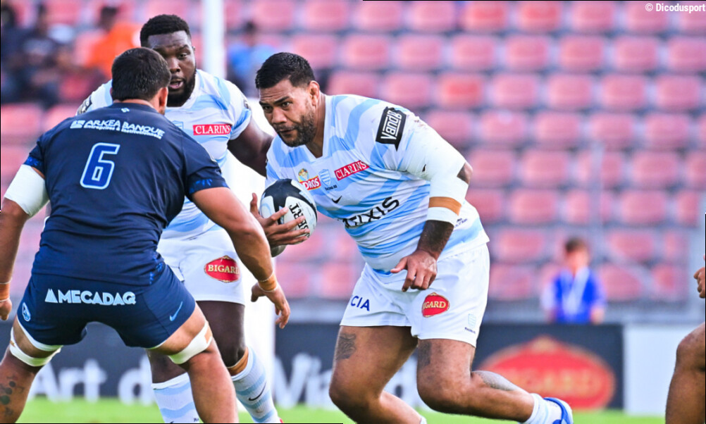 La chaîne TV, l'heure et les compositions de Racing 92-Perpignan