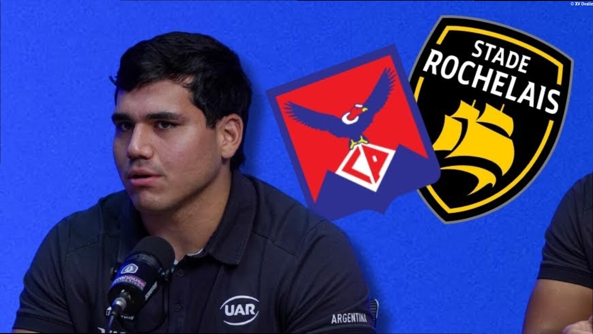 Gael Galvan rappelé par La Rochelle depuis son prêt à Agen