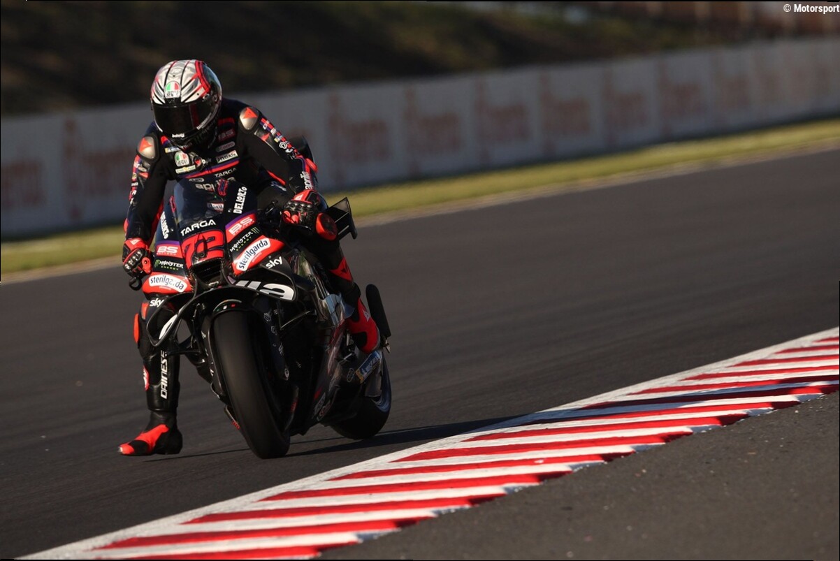 Marco Bezzecchi retreated to pits after Motegi scare: "I'd already had enough" crashes