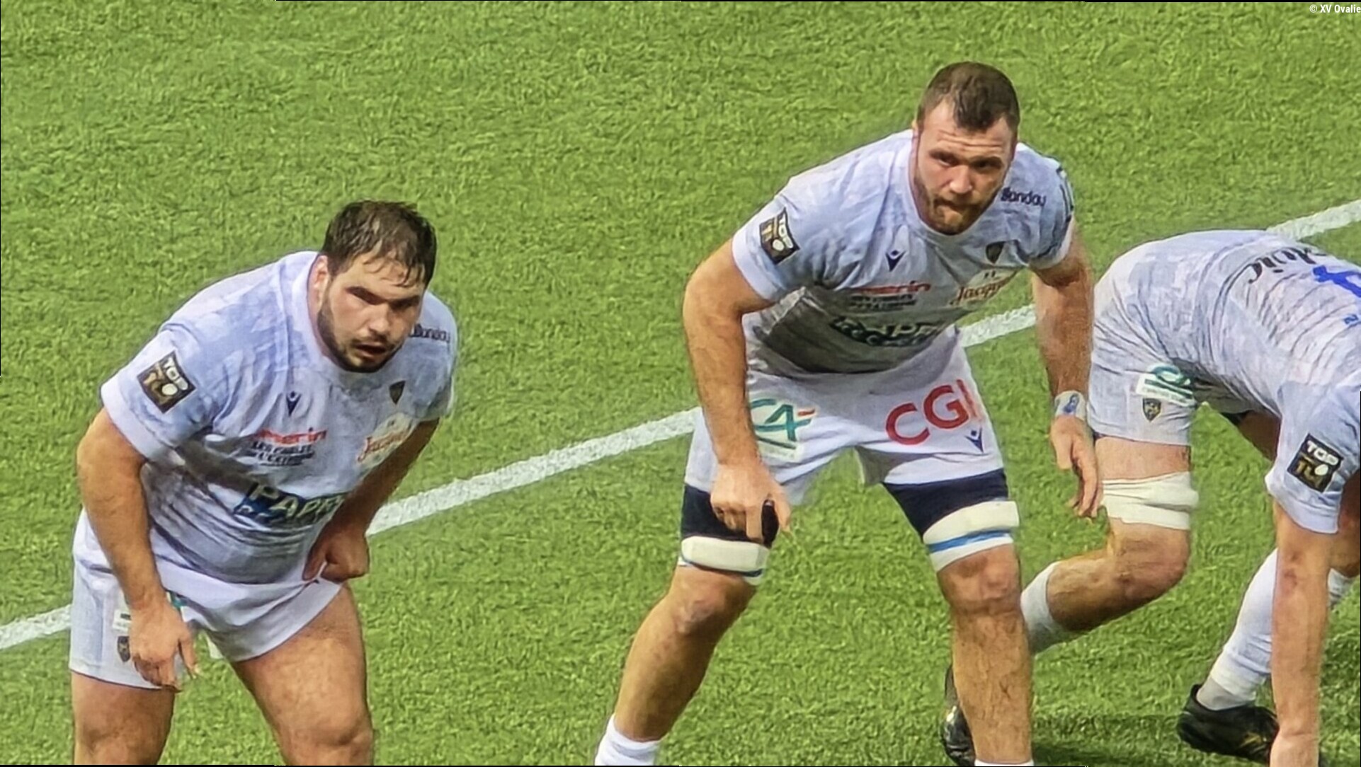 Thomas Ceyte forfait face à La Rochelle après une lésion au mollet