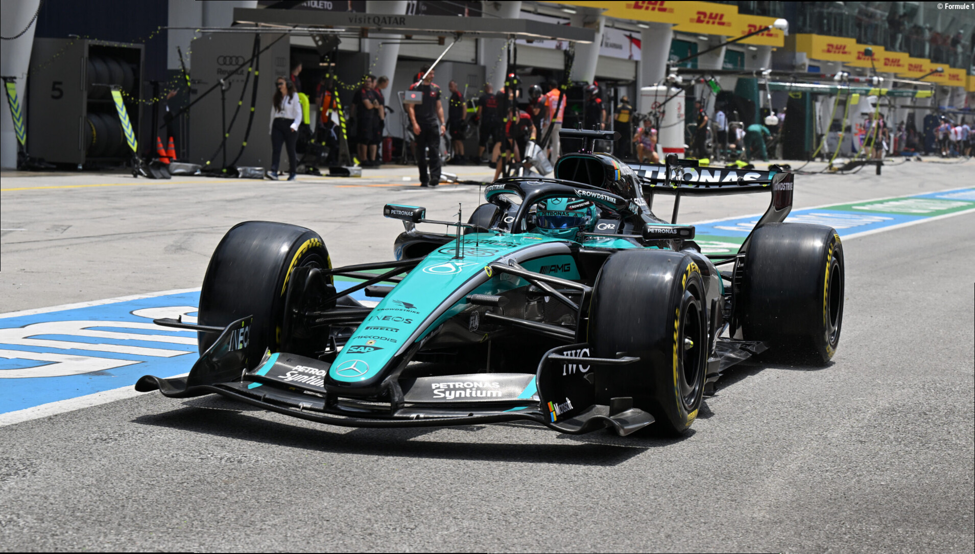 Mercedes zet F1-rivalen op scherp met langverwacht upgradepakket: 'Meestrijden in de kopgroep'