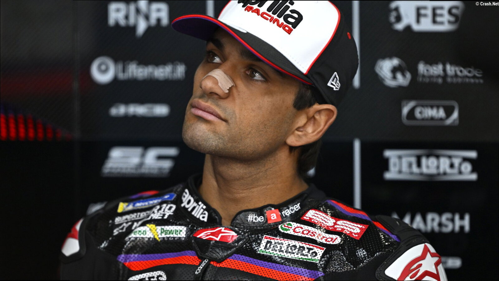 Aprilia's Jorge Martin explains Q2 near-miss at Japanese GP