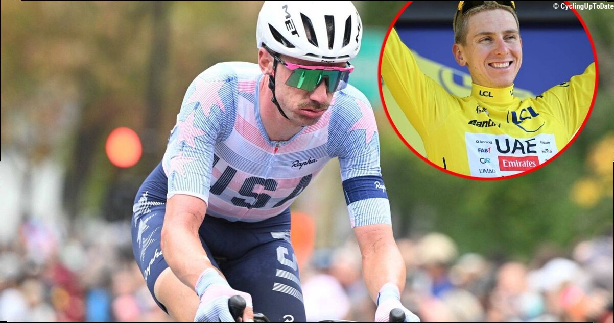 "I couldn't believe he had done it" - Tadej Pogacar on new World Champion McNulty, return to training and 2031 goals