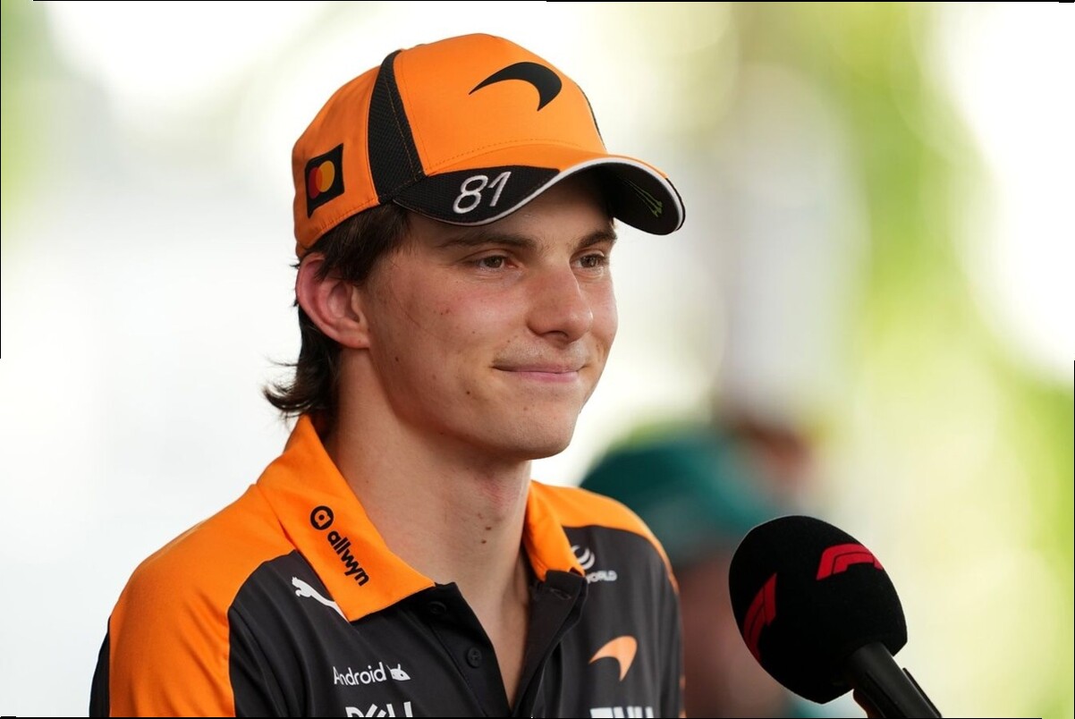 Piastri ve a McLaren "un paso por detrás" de Red Bull, Mercedes y Ferrari en Sepang