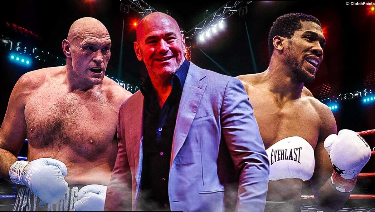 Dana White reveals UFC's role in Tyson Fury vs. Anthony Joshua