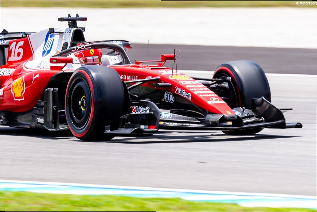 Leclerc: "La clave será saber interpretar cómo evolucionará la pista"