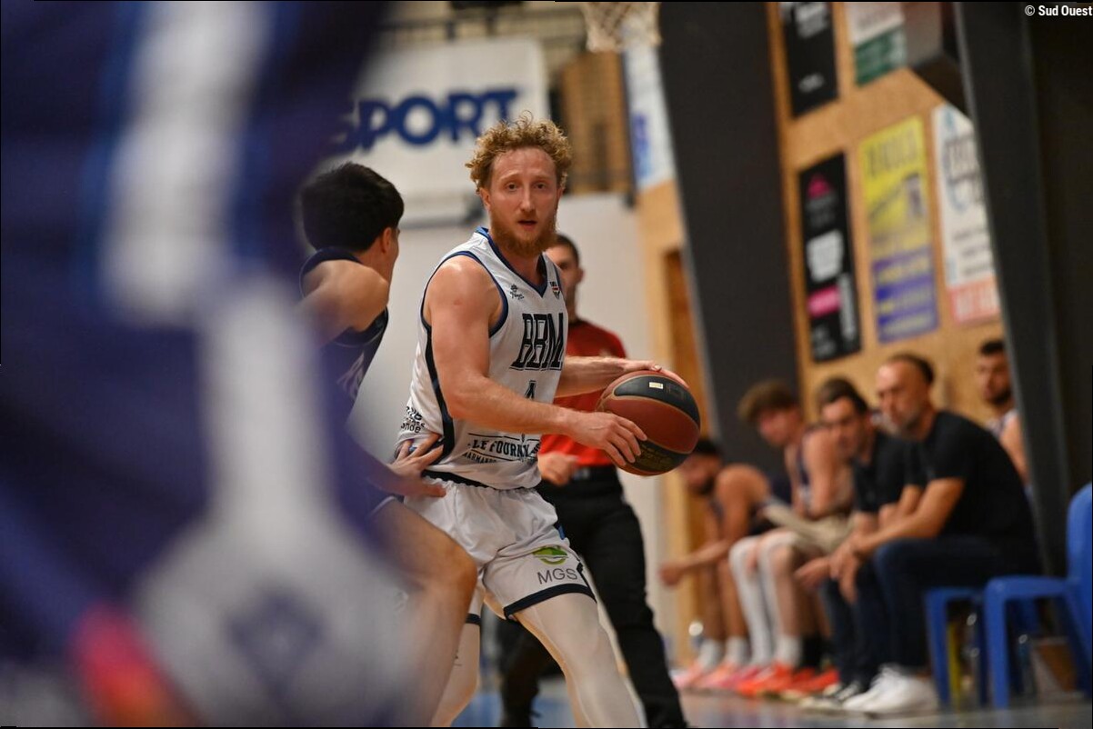 Basket-ball. À une semaine du derby face au GAB, les Marmandais visent un premier succès à l'extérieur