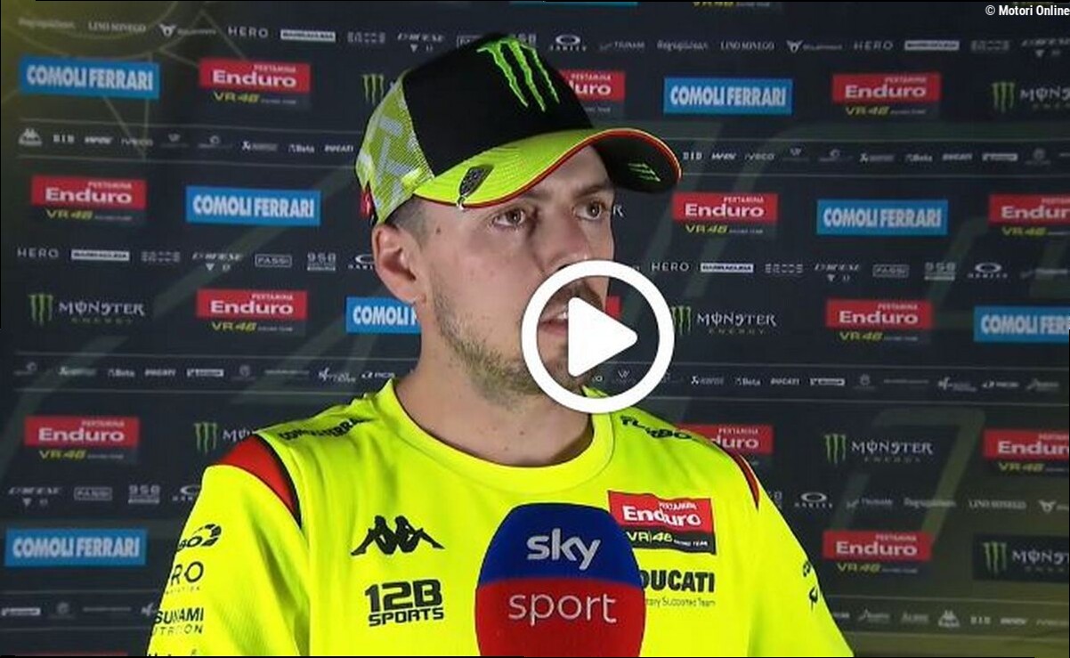 MotoGP | GP Giappone Day 1, Di Giannantonio stringe i denti a Motegi: "Il freno era incostante, ma ne siamo usciti"