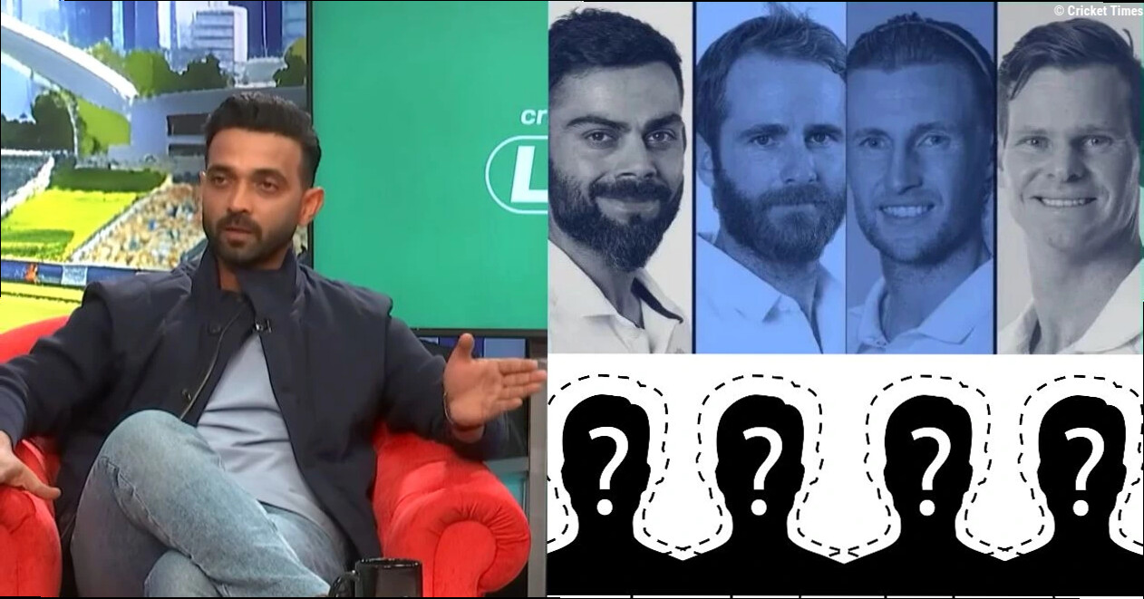Ajinkya Rahane picks the next 'Fab Four' in international cricket