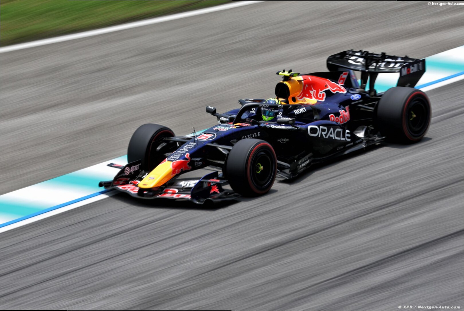 Hadjar 2e, Verstappen 4e : Red Bull plus compétitive que prévu à Sepang