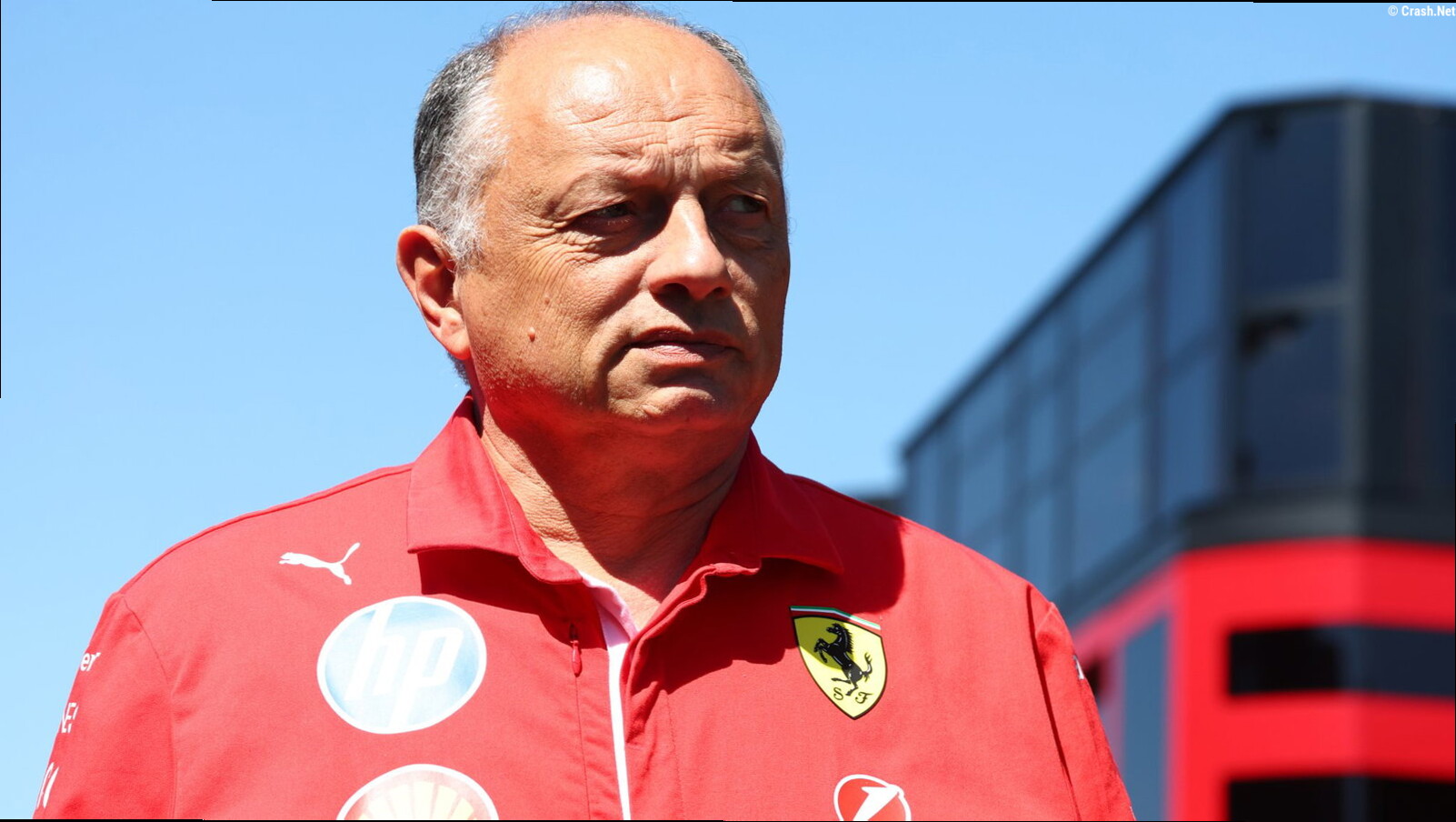 Jacques Villeneuve on under-fire Ferrari boss Fred Vasseur: "That's the price to pay"