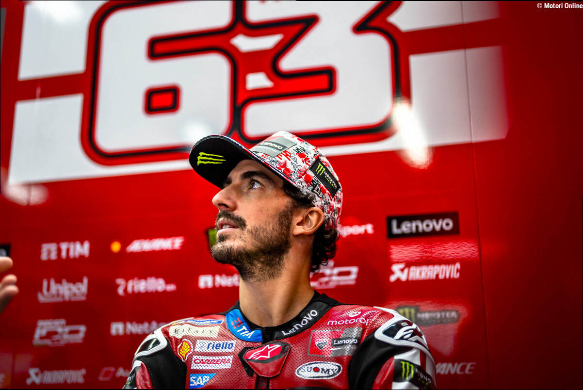 MotoGP | GP Giappone Day 1, Bagnaia: "Zero grip al posteriore"