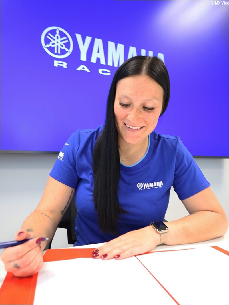 Amandine Verstappen launches own WMX team with support from Yamaha Motor Benelux