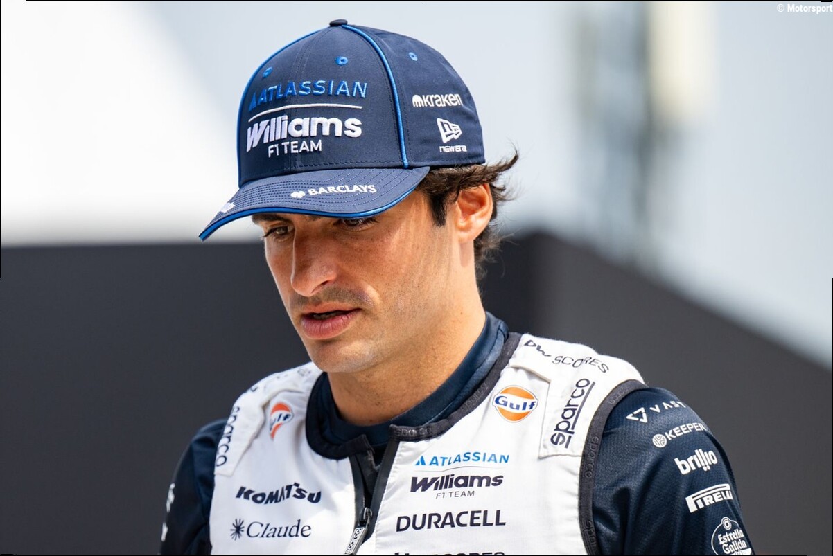 Sainz: "Volvemos a rendir al nivel de antes, hacia el final de la parrilla"