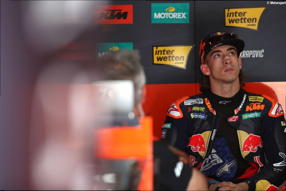 MotoGP | Acosta: "Abbiamo una buona base, ora non resta che perfezionarne i dettagli"