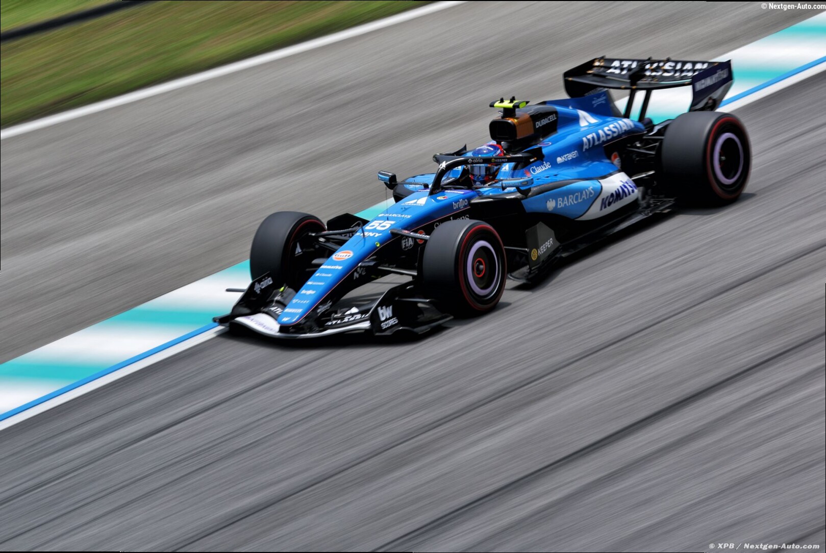 Williams F1 : Sepang expose brutalement les faiblesses de la FW48 évoluée