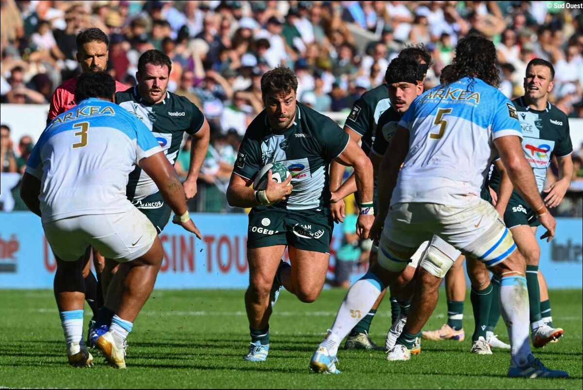 Vannes - Pau : à quelle heure et sur quelle chaîne TV suivre la rencontre de Top 14 ?