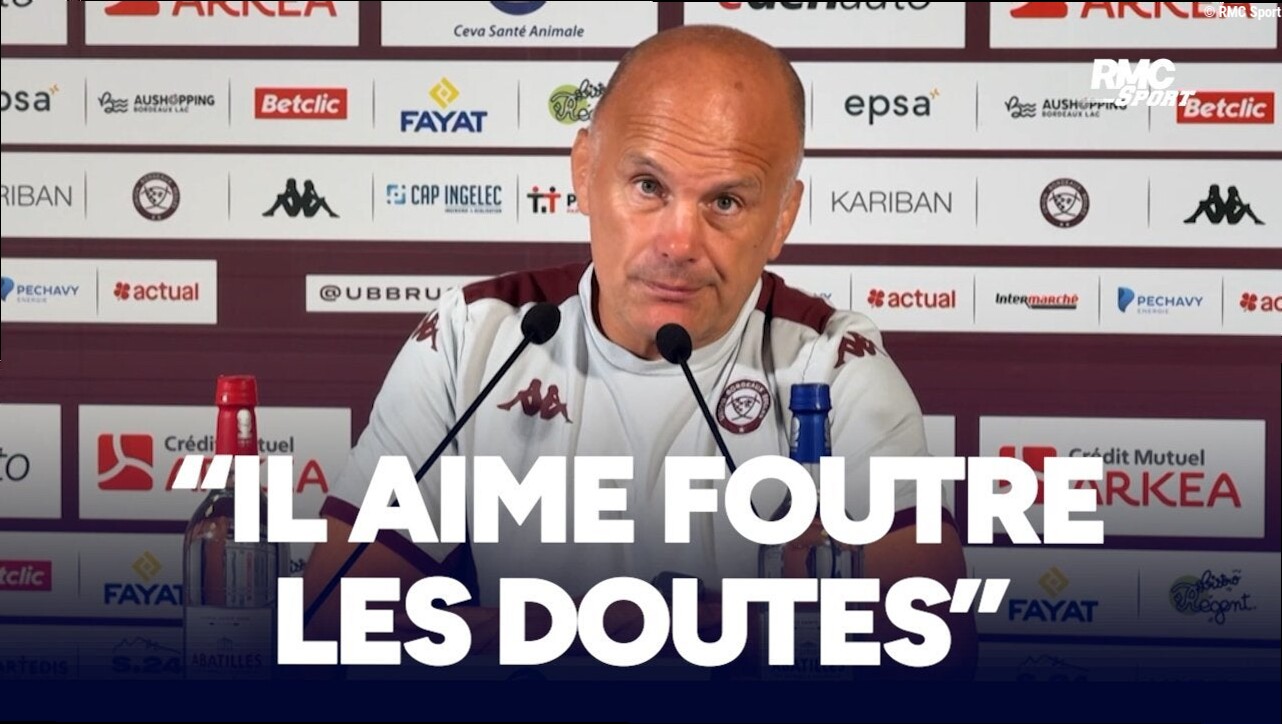 UBB : "Il aime foutre les doutes chez les autres nations", Bru répond à Jones