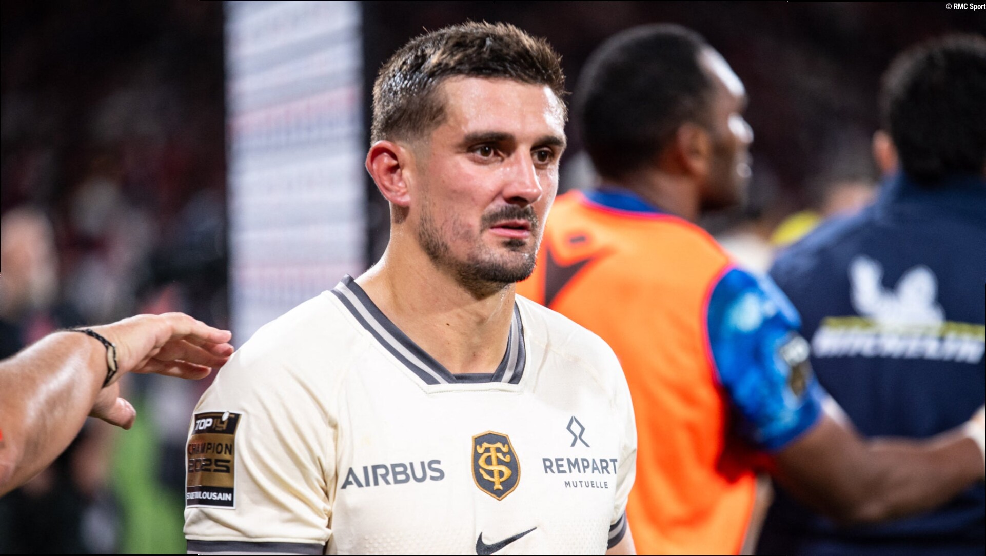 Toulouse: Thomas Ramos blessé à une cuisse et forfait contre Castres à trois semaines des Bleus