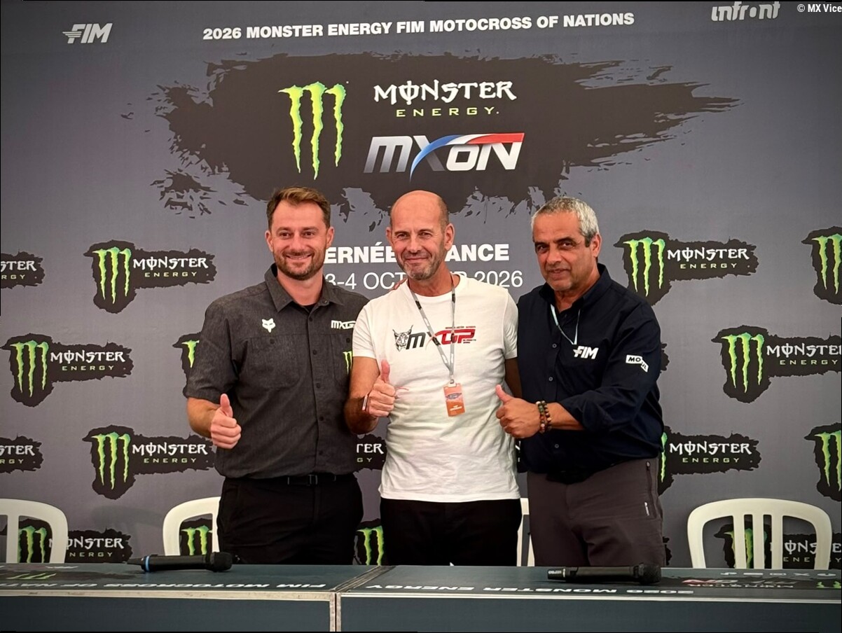CALENDAR UPDATE: MÉRIDA JOINS THE FIM MOTOCROSS WORLD CHAMPIONSHIP AS THE NEW HOME OF THE MXGP OF SPAIN
