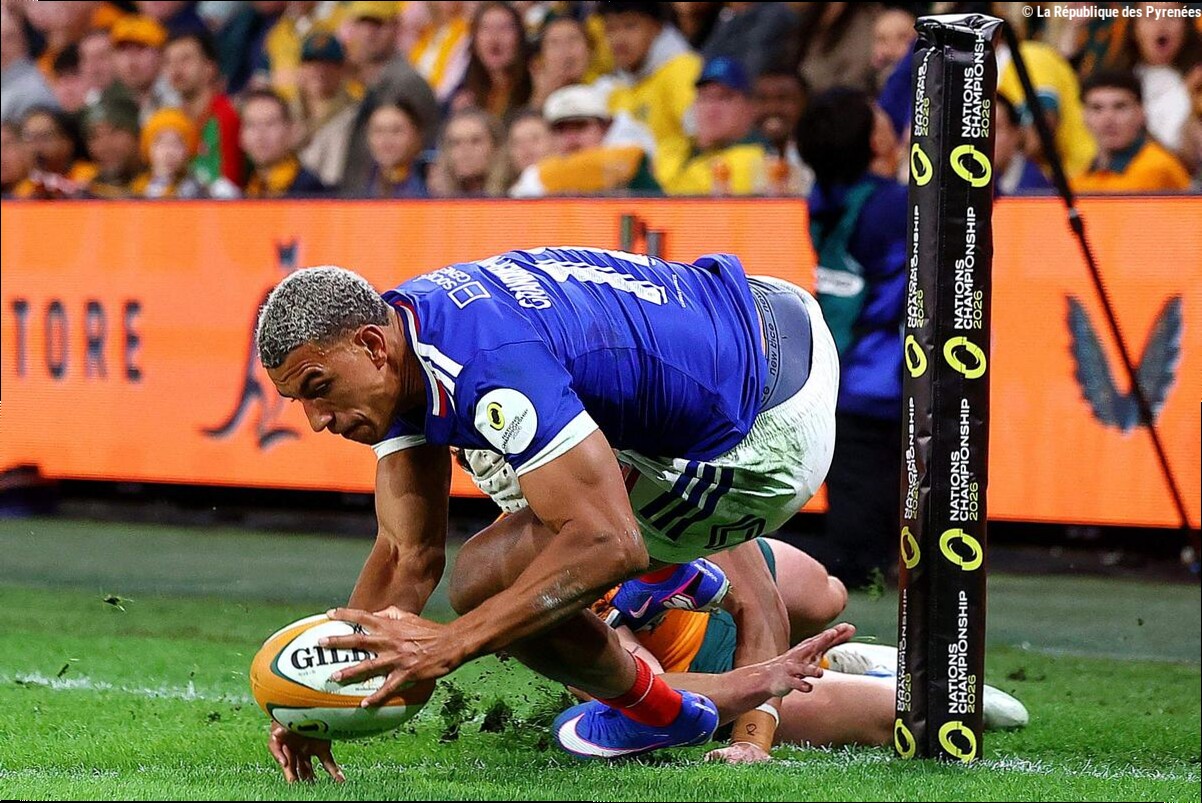 Rugby - Section Paloise : nouveau statut, concurrence féroce... la saison de la confirmation pour Aaron Grandidier-Nkanang