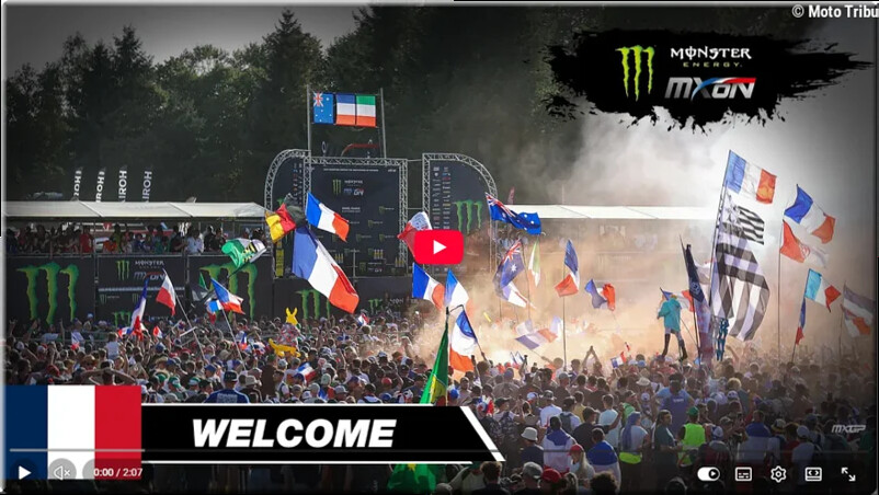 MOTOCROSS des NATIONS – France, Ernée 2026, la vidéo de bienvenue