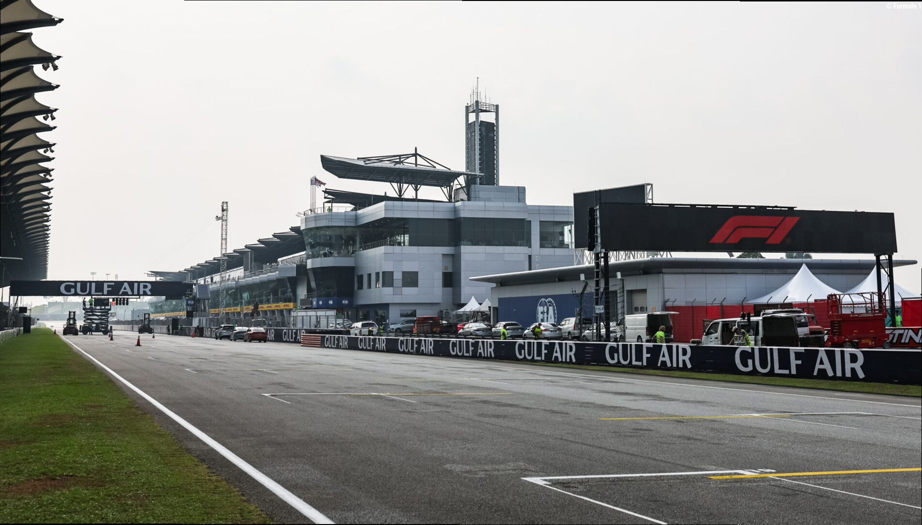 FIA ontdekt zeldzame blunder in Maleisië: startgrid Sepang verkeerd gemarkeerd