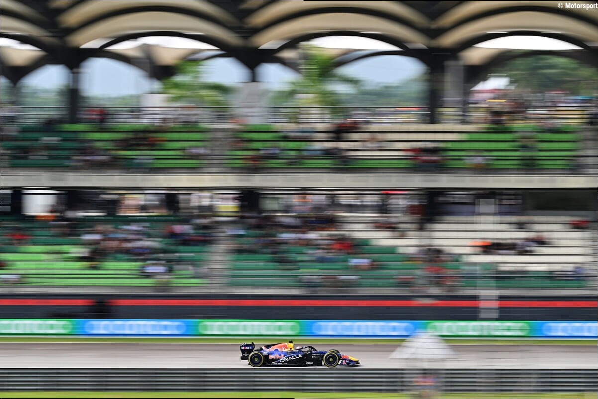 Análisis de las tandas largas en Sepang: Verstappen manda, ¿pero es el favorito?