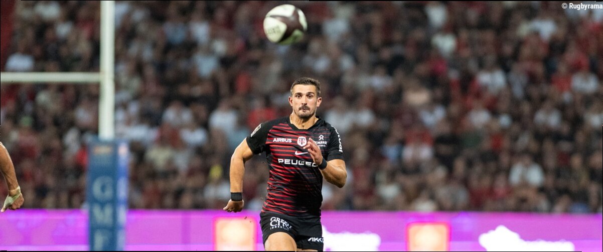 Top 14 - Toulouse : touché à une cuisse, Thomas Ramos forfait pour le déplacement à Castres