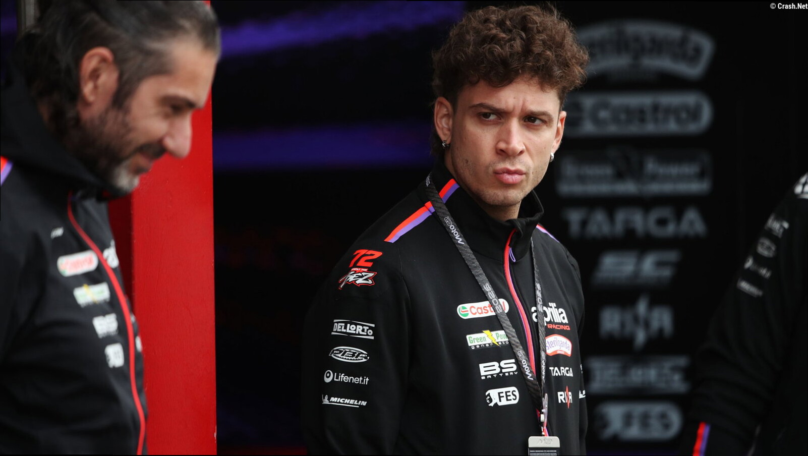 Marco Bezzecchi "super lucky" to avoid another huge MotoGP crash in Japan