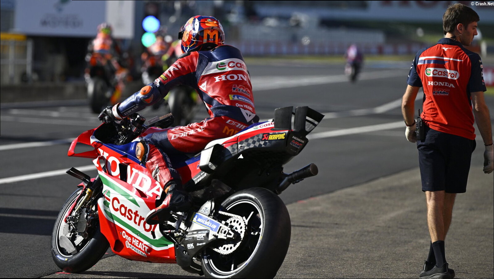 How one "stupid mistake" could have conditioned one rider's entire Japanese MotoGP