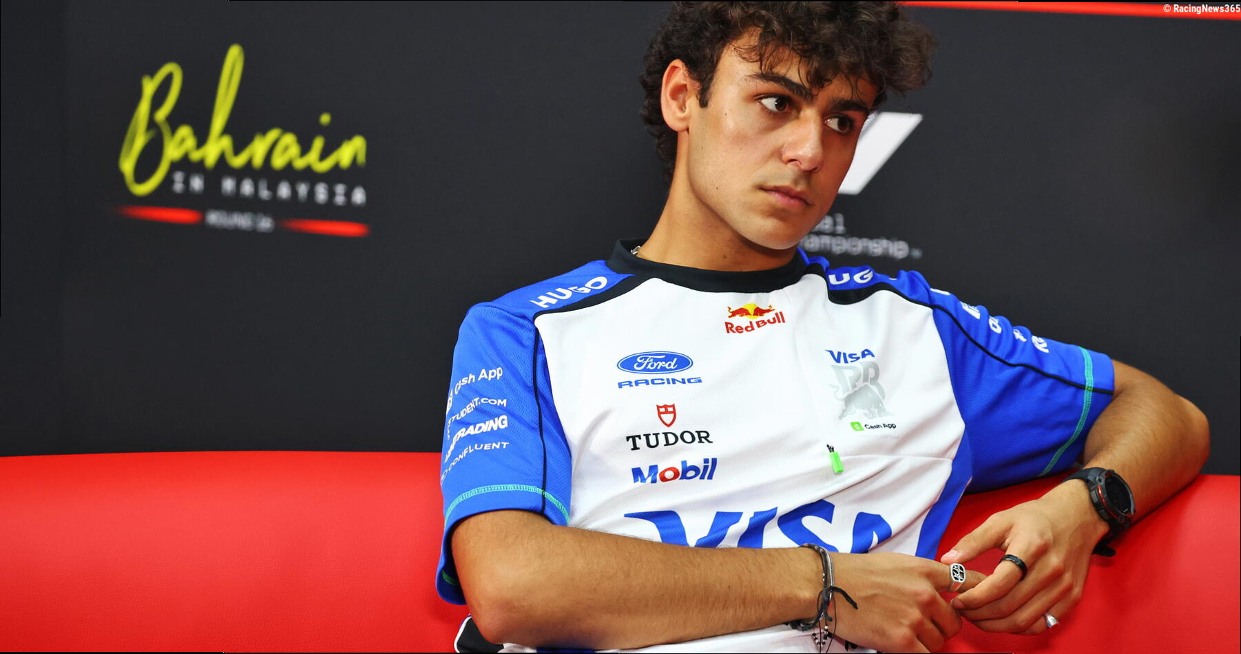Arvid Lindblad makes Racing Bulls pledge after internal discussions