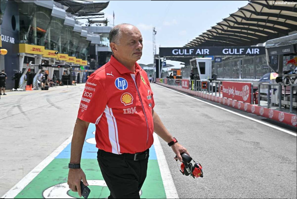 Vasseur: "Non posso lamentarmi dell'organizzazione Ferrari. Puntare il dito sarebbe un enorme errore"