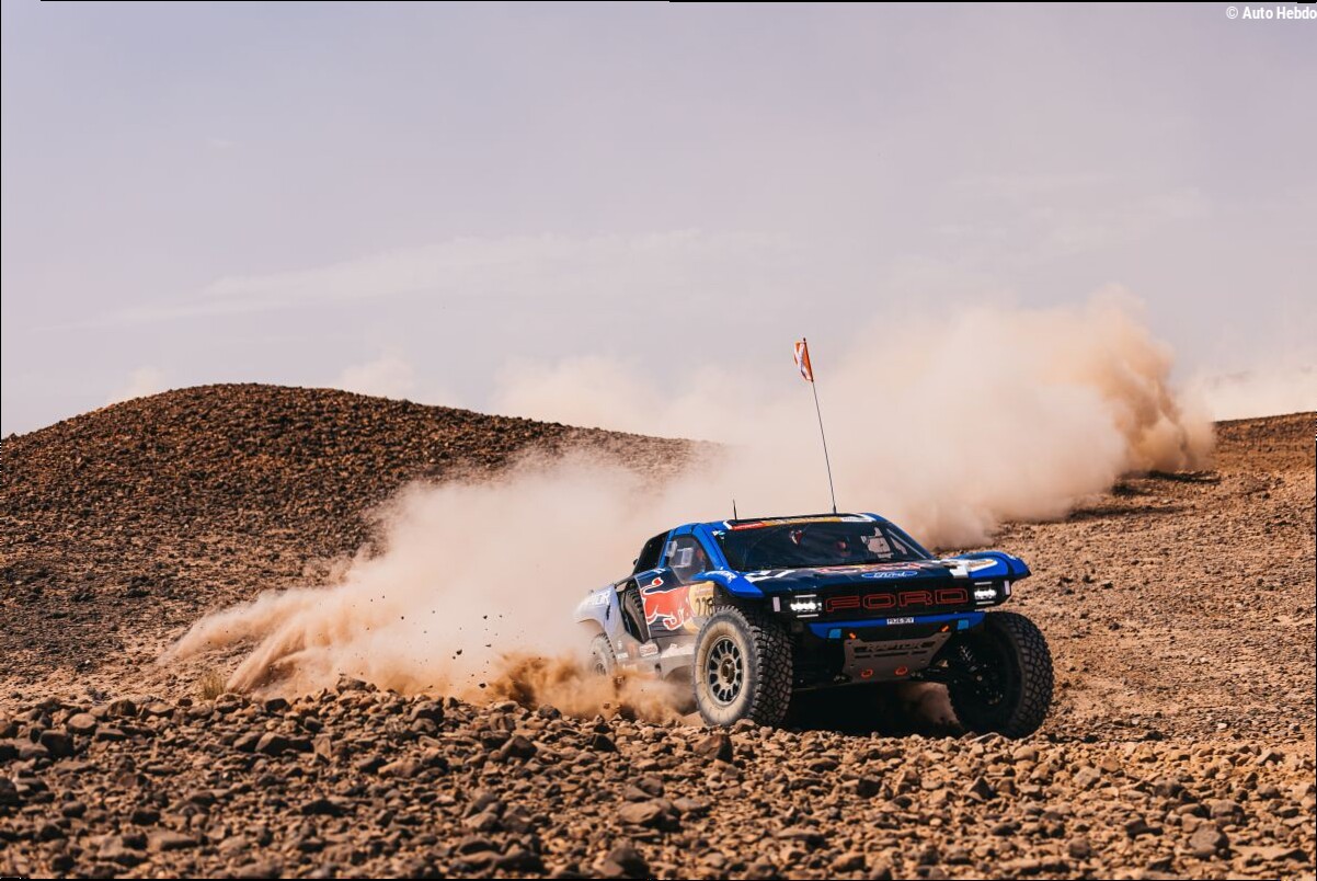 Rallye du Maroc – Étape 4 : Ekström vainqueur, les Toyota prennent le pouvoir