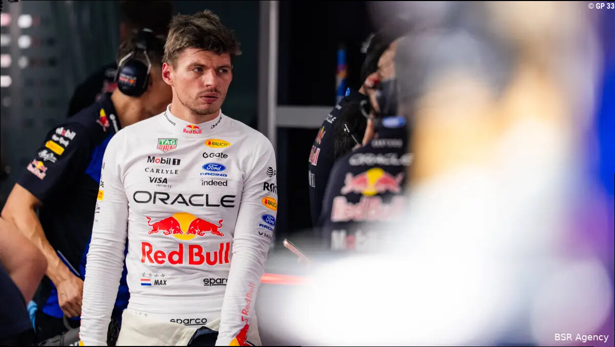 Kimi Antonelli en George Russell schrikken zich rot na zien van Max Verstappen en spreken zich uit