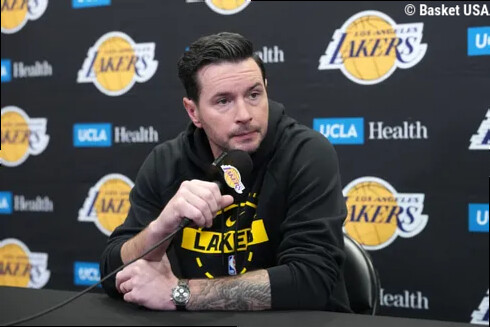 JJ Redick reconnaît avoir « joué à l'entraîneur » à ses débuts aux Lakers