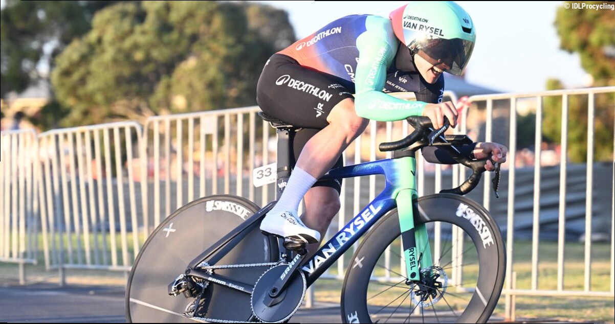 Pogačar's UAE Emirates team snaps up top French classics talent from Decathlon: 'A powerful rider'