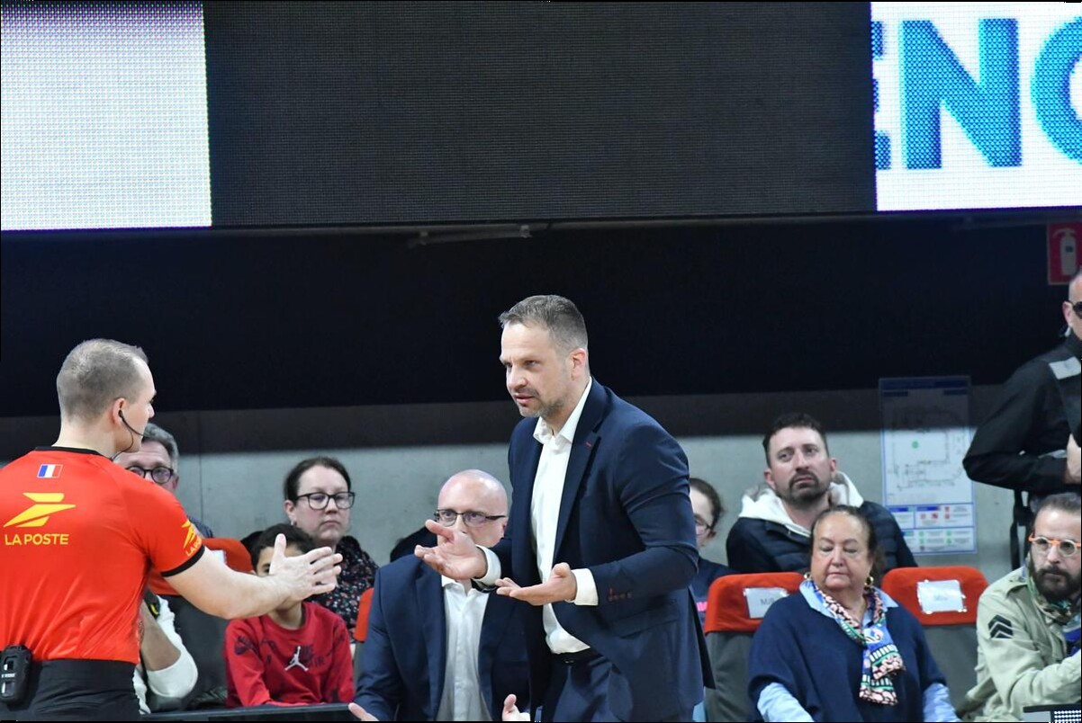 « Je pense que le coach les a tancés » : le Boulazac Basket Dordogne se rend à Strasbourg, qui a également mal lancé sa saiso