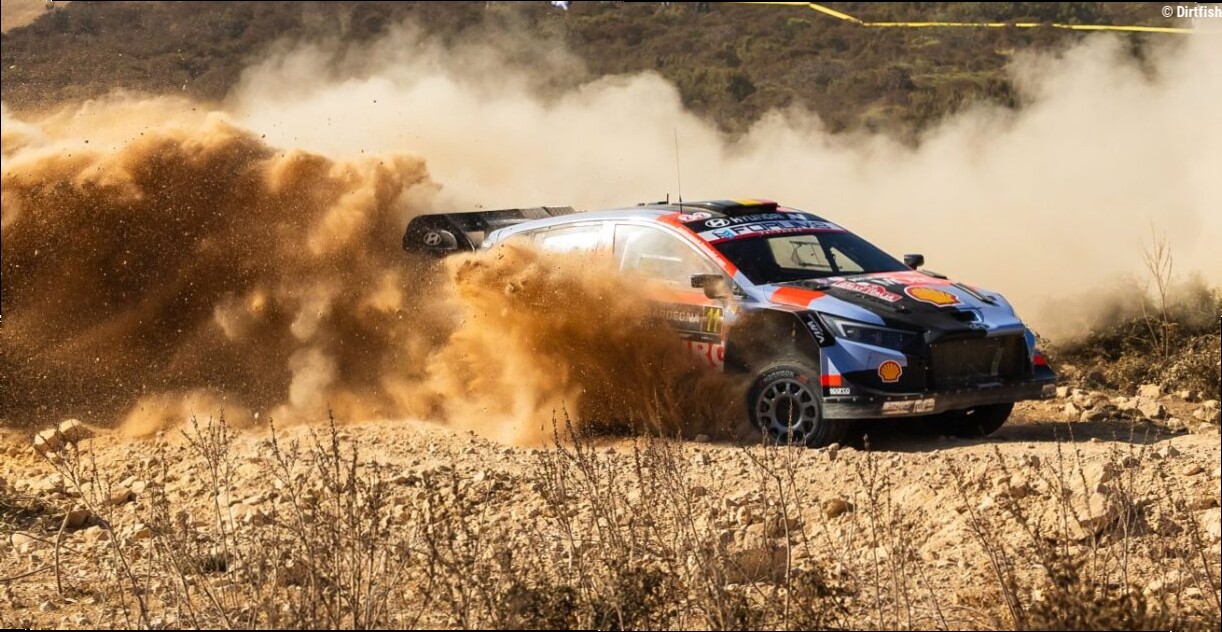 Neuville takes Sardinia lead, Evans still leads WRC title race
