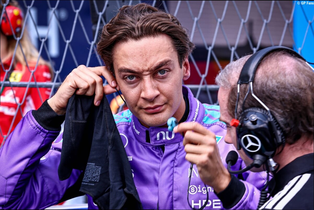 The bizarre reason F1 star George Russell will race in a 60C 'oven' at Bahrain Grand Prix