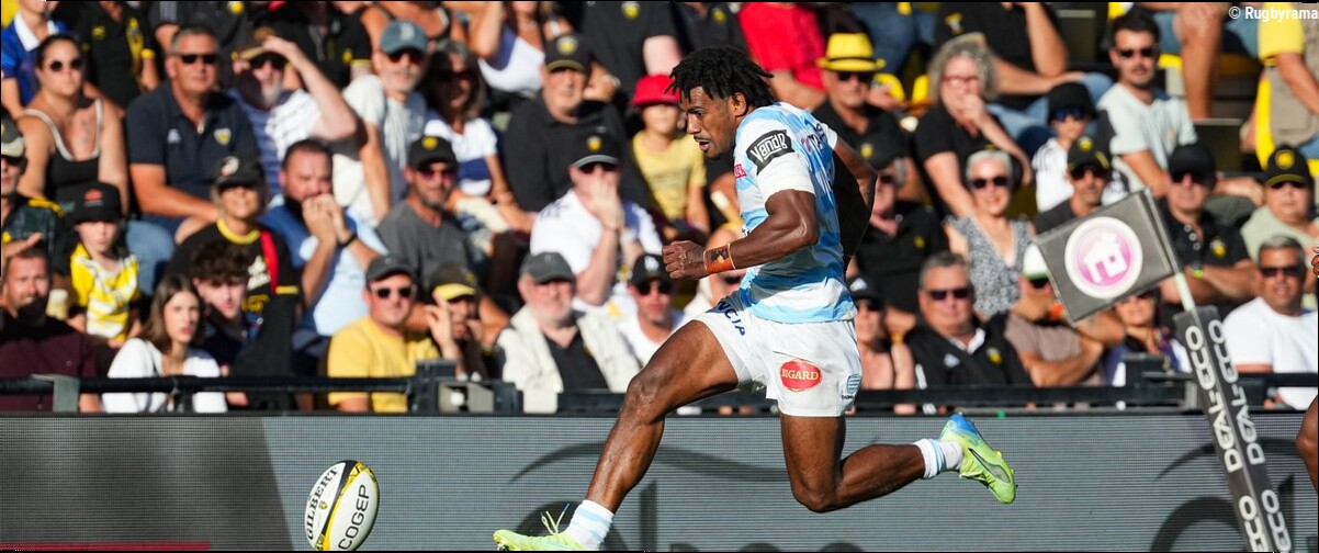 Top 14 - Les compositions de Racing 92 - Perpignan : les Franciliens avec leurs fusées derrière, Benjamin Urdapilleta à la mè