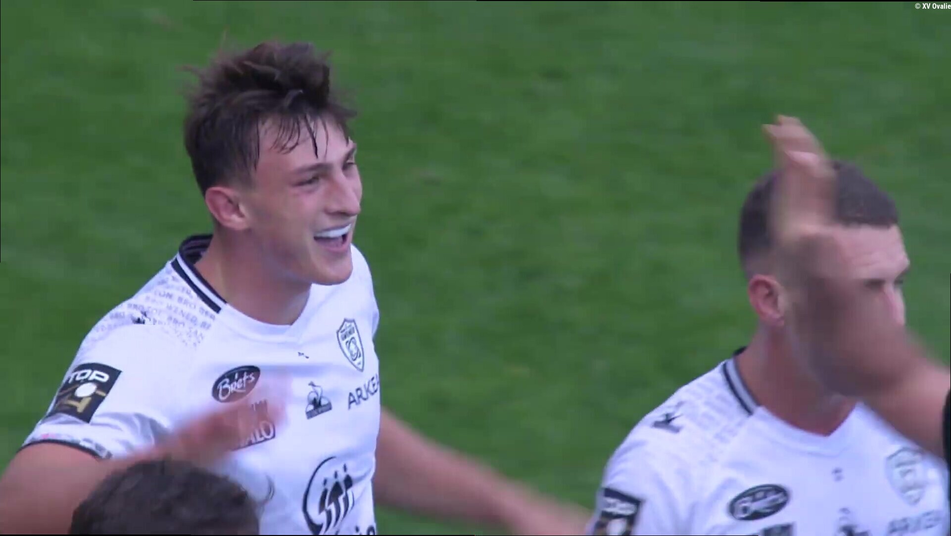 Taccola titulaire pour son retour avec Vannes face à Pau