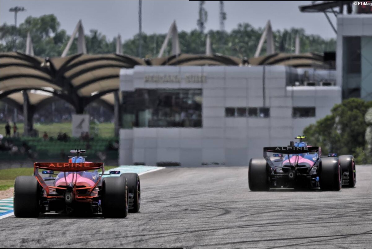 Alpine dans le top 10 avec Pierre Gasly, Franco Colapinto prépare déjà sa remontée à Sepang
