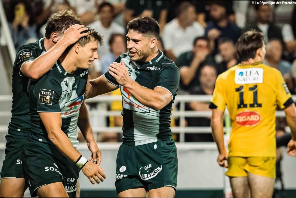 Rugby - Top 14 : suivez le match RC Vannes - Section Paloise en direct commenté ce samedi à 16h35