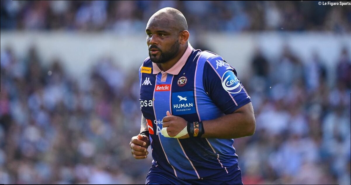 Top 14 : «Un lundi, on est euphorique, le lundi d'après, on s'insulte presque», regrette le pilier de l'UBB Jefferson Poirot