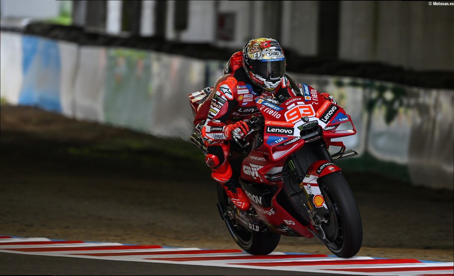 De imbatible a 'todo o nada': así llega Marc Márquez a Japón